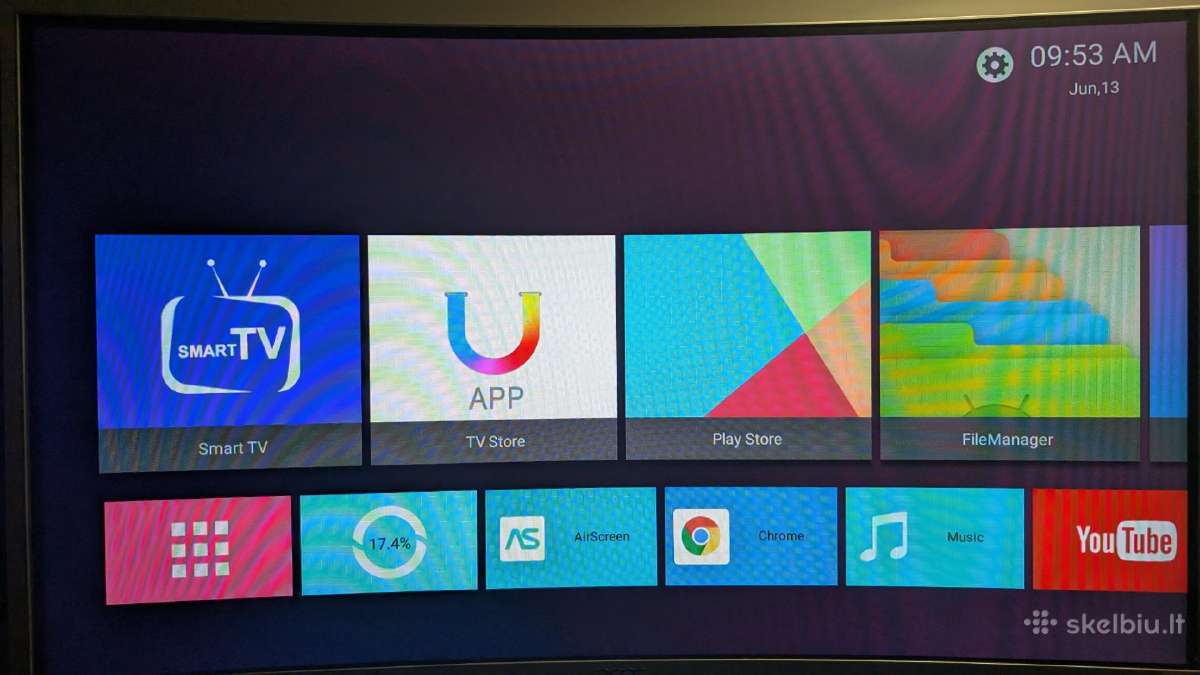 Android TV priedėlis W3 4k (4gb RAM / 32gb Rom) - nuotraukos Nr. 7