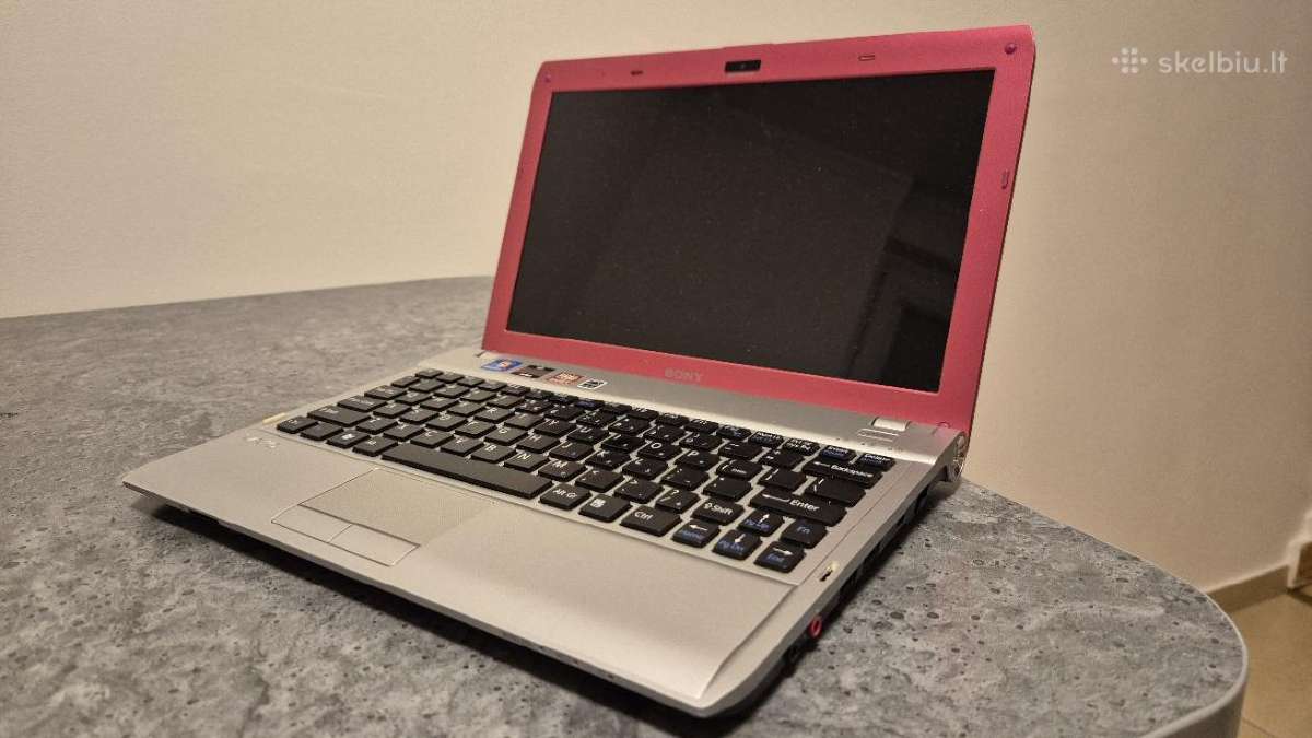 Sony Vaio nešiojamas kompiuteris - nuotraukos Nr. 2