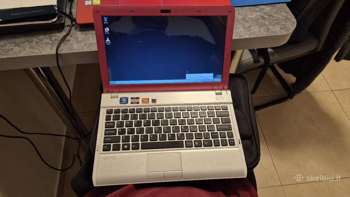 Sony Vaio nešiojamas kompiuteris - nuotraukos Nr. 3