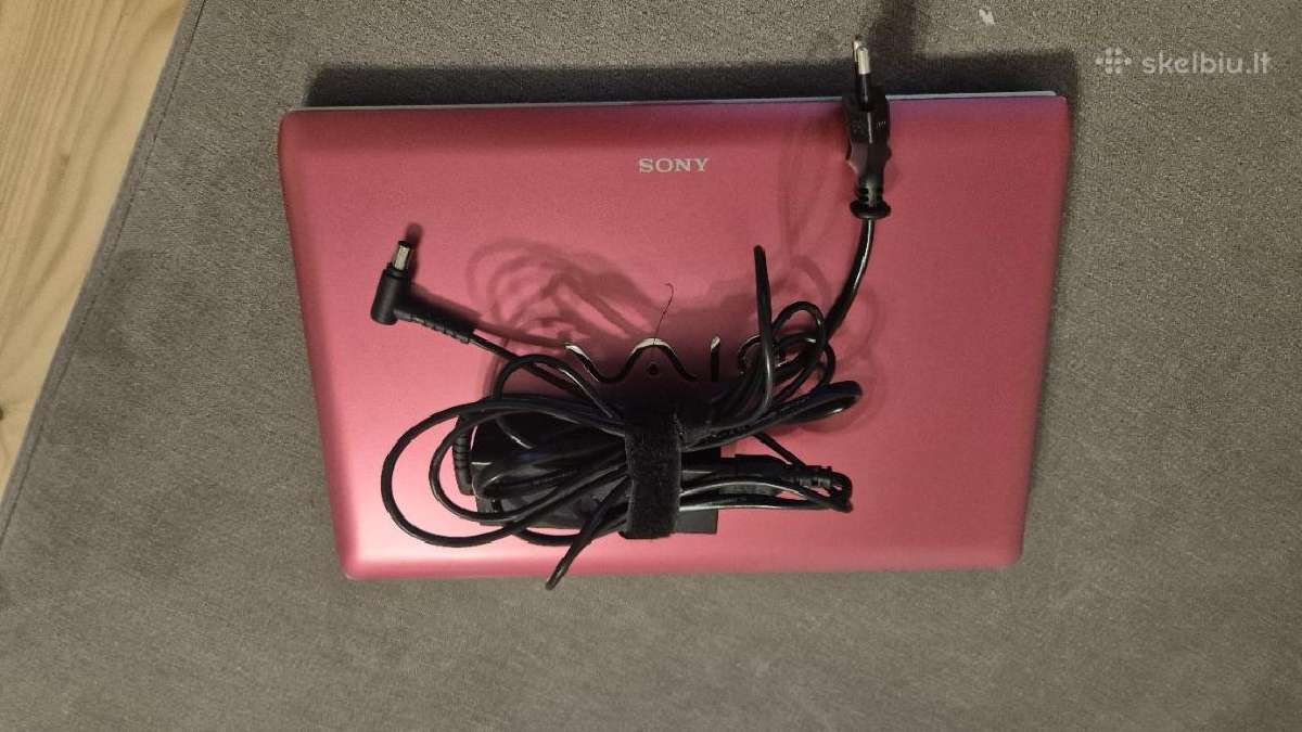 Sony Vaio nešiojamas kompiuteris - nuotraukos Nr. 5