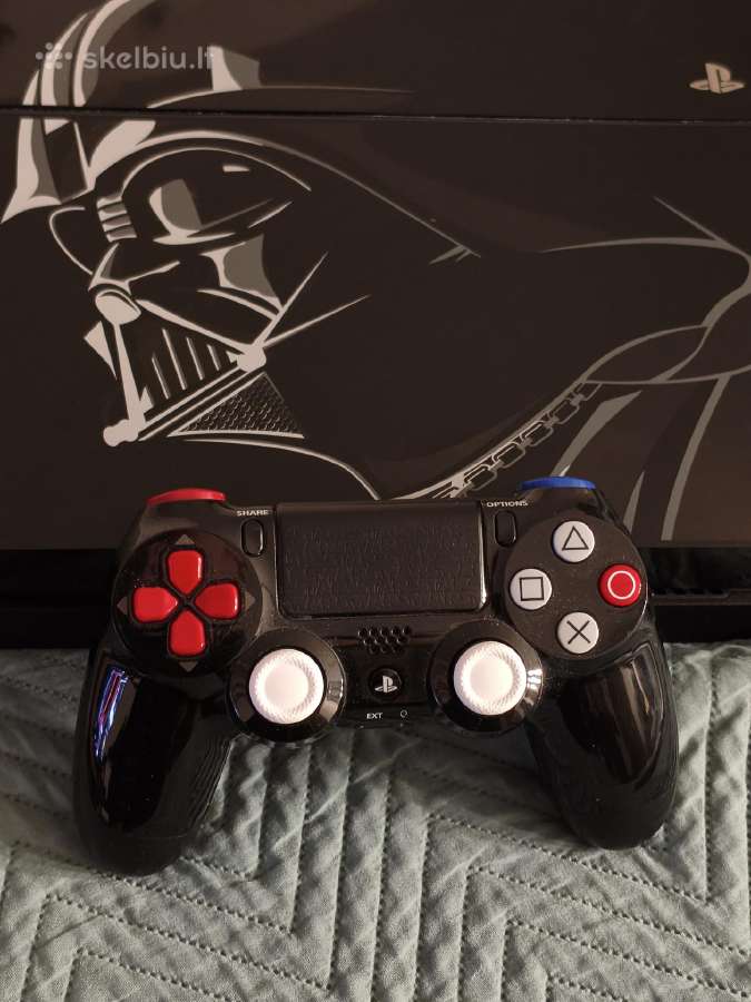 Star Wars Darth Vader Playstation 4 1 TB - nuotraukos Nr. 3