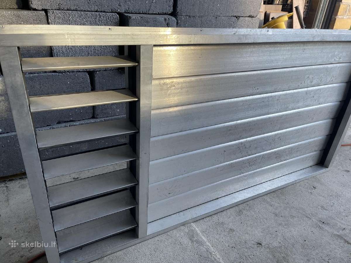 Stačiakampės oro uždarymo sklendės iš Aliuminio - nuotraukos Nr. 33
