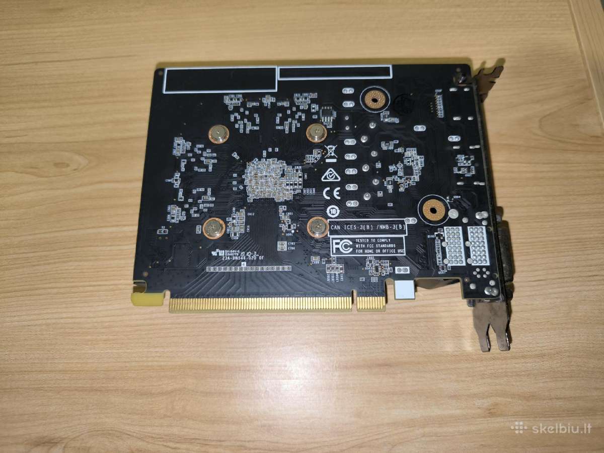 Zotac Gtx 1650 4gb - nuotraukos Nr. 3
