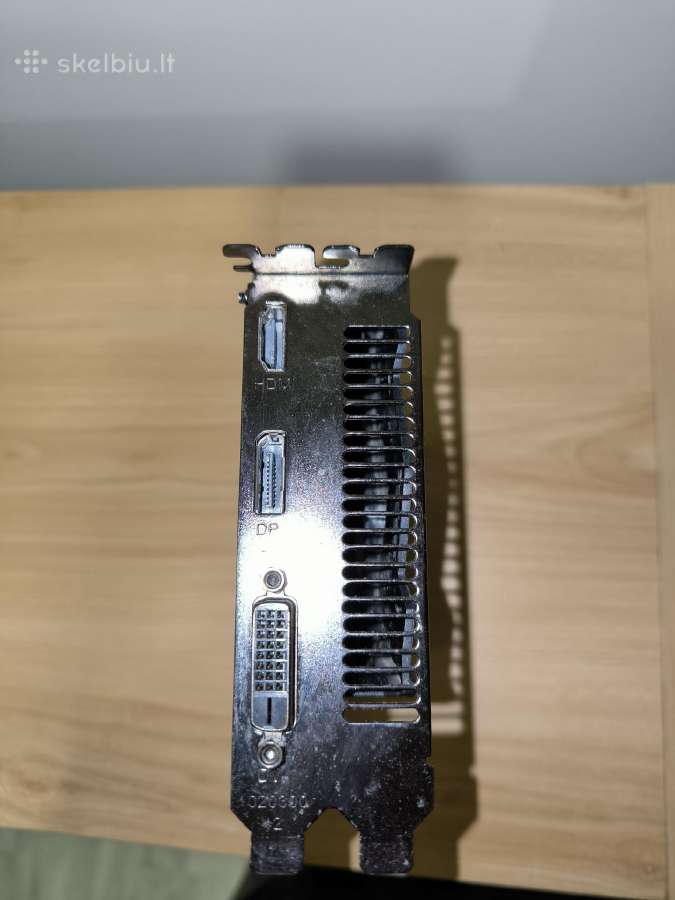Zotac Gtx 1650 4gb - nuotraukos Nr. 4