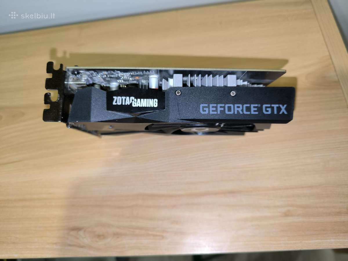 Zotac Gtx 1650 4gb - nuotraukos Nr. 5