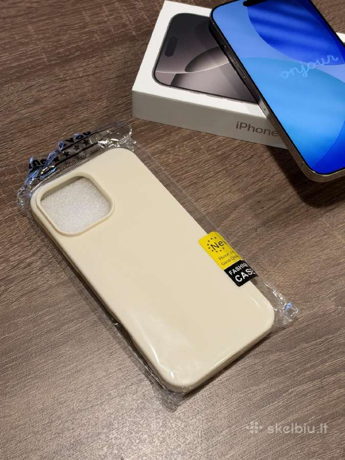 iPhone 16 Pro Max 256gb Natural Titanium - nuotraukos Nr. 11