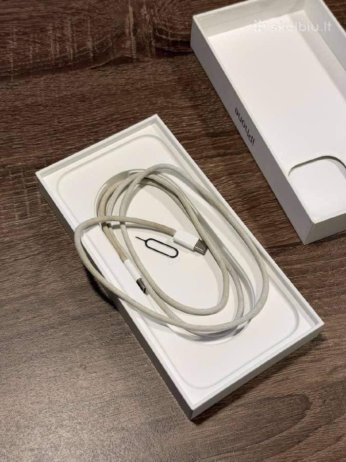 iPhone 16 Pro Max 256gb Natural Titanium - nuotraukos Nr. 12