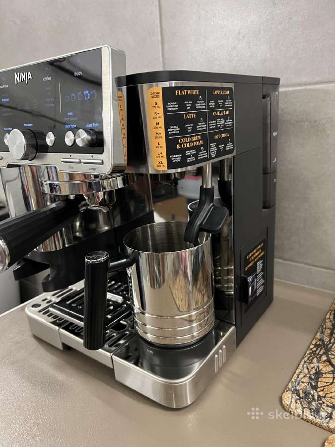 Ninja Luxe Caf Pro Es701eu – pusiau automatinis - nuotraukos Nr. 2