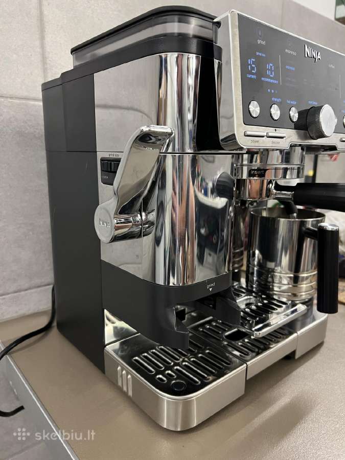 Ninja Luxe Caf Pro Es701eu – pusiau automatinis - nuotraukos Nr. 3