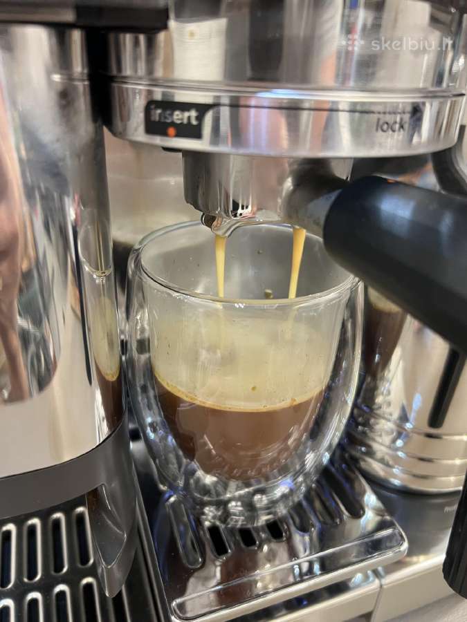 Ninja Luxe Caf Pro Es701eu – pusiau automatinis - nuotraukos Nr. 5