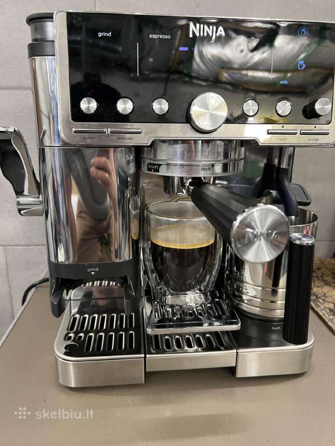 Ninja Luxe Caf Pro Es701eu – pusiau automatinis - nuotraukos Nr. 6