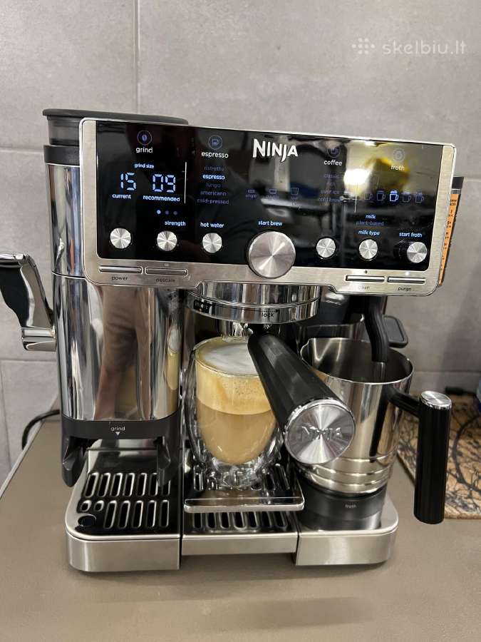 Ninja Luxe Caf Pro Es701eu – pusiau automatinis - nuotraukos Nr. 7