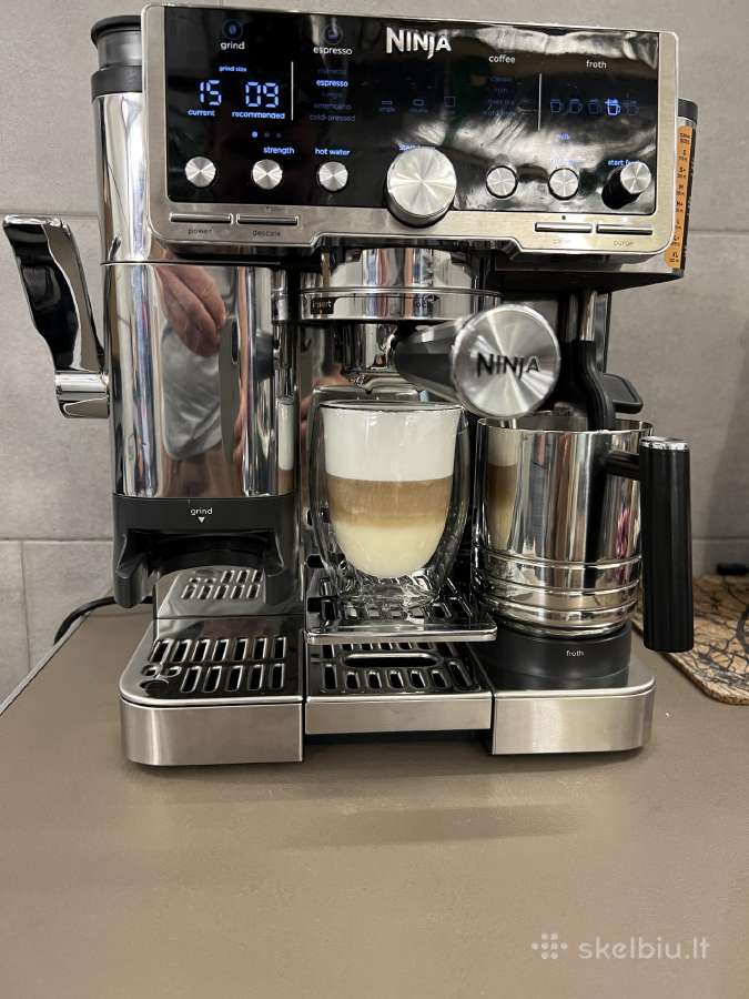 Ninja Luxe Caf Pro Es701eu – pusiau automatinis - nuotraukos Nr. 8