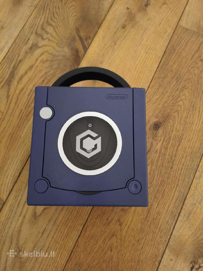 Indigo Nintendo Gamecube - nuotraukos Nr. 2