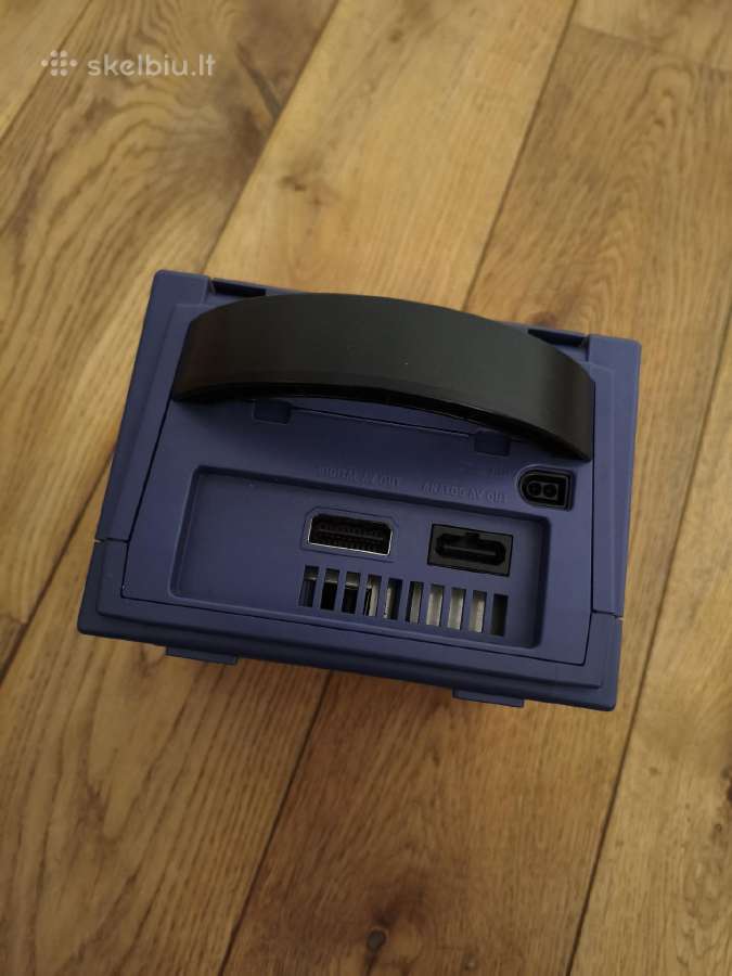 Indigo Nintendo Gamecube - nuotraukos Nr. 8