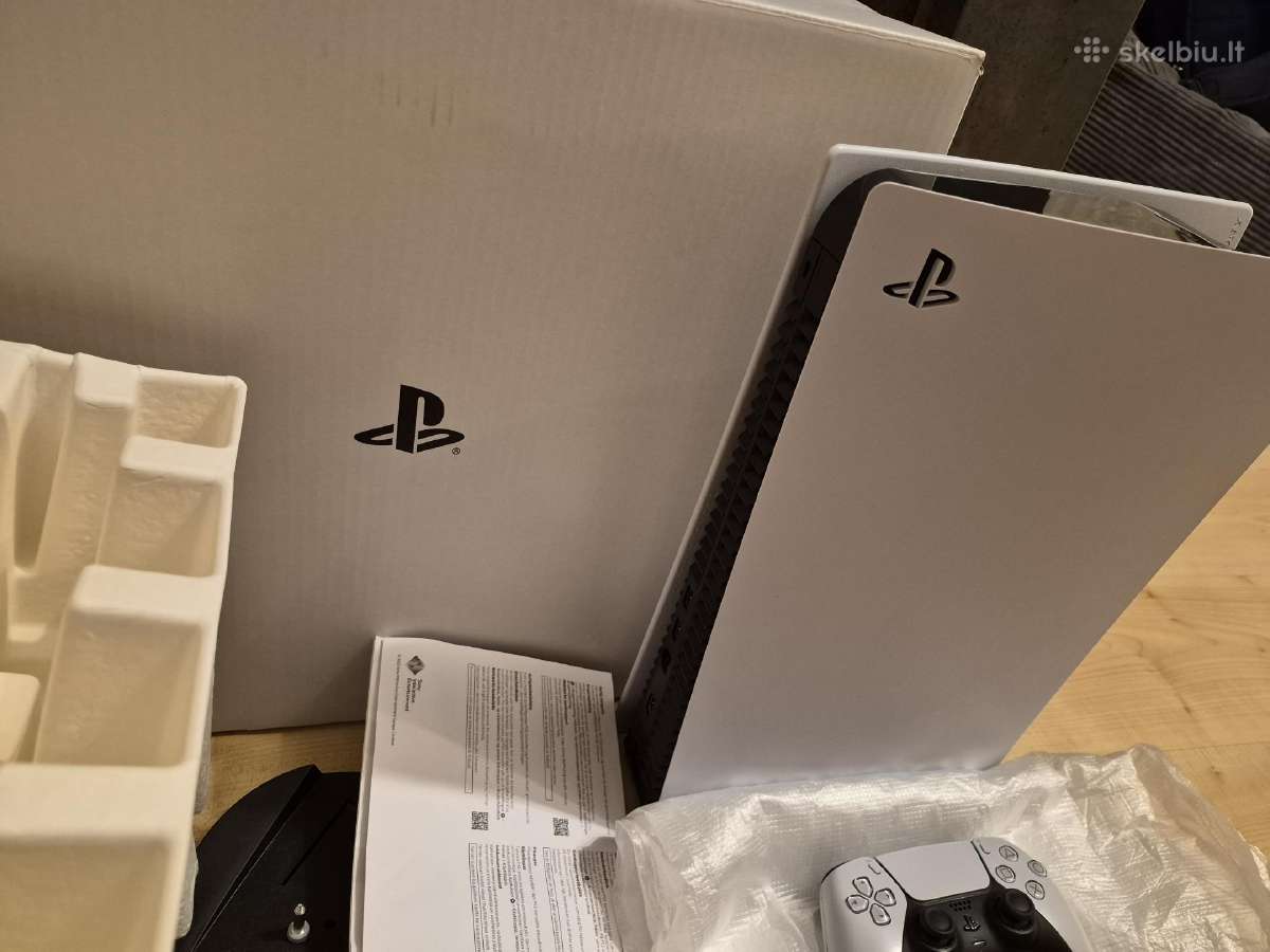 Sony Playstation 5 Disc Edition - nuotraukos Nr. 2