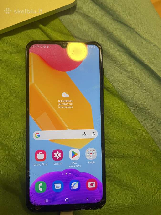 Parduodamas telefonas susisiekti per fb Goda Č-te - nuotraukos Nr. 4