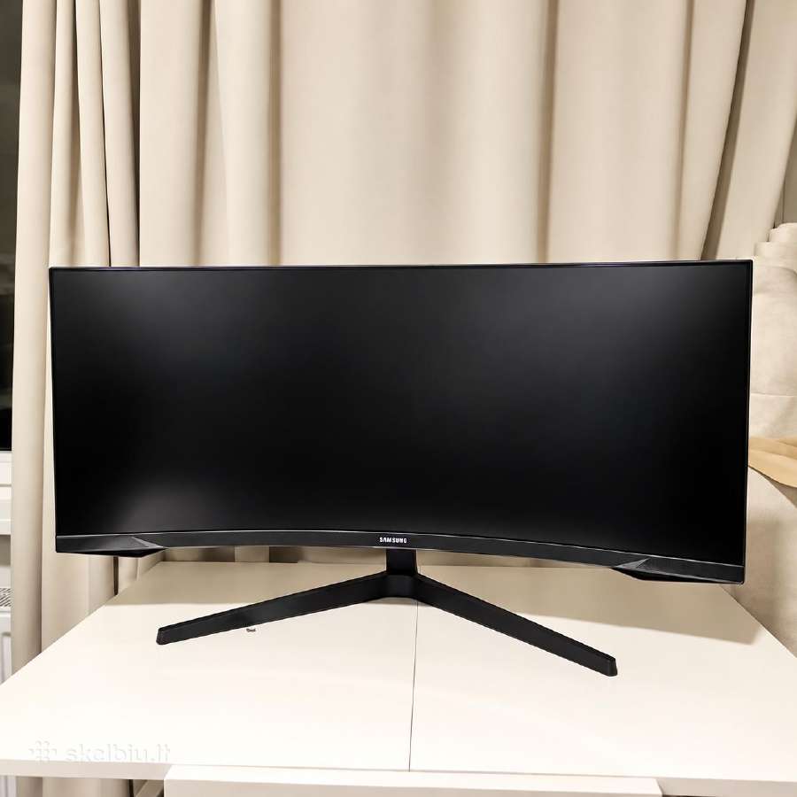 Samsung Odyssey G5 lenktas monitorius – mažai naud - nuotraukos Nr. 3