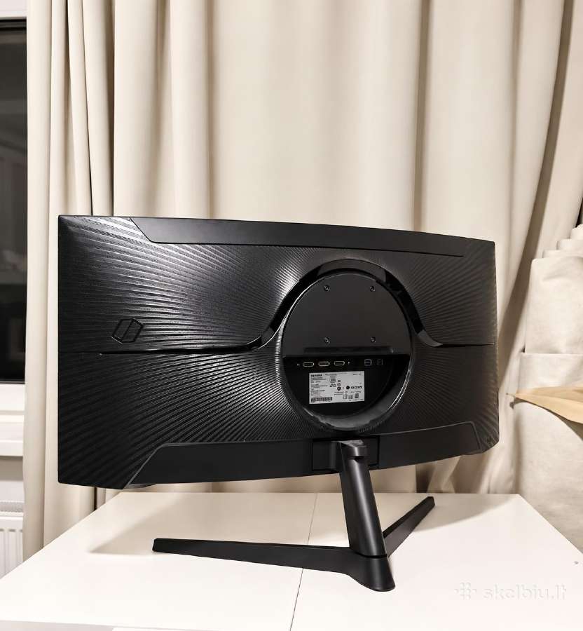 Samsung Odyssey G5 lenktas monitorius – mažai naud - nuotraukos Nr. 2