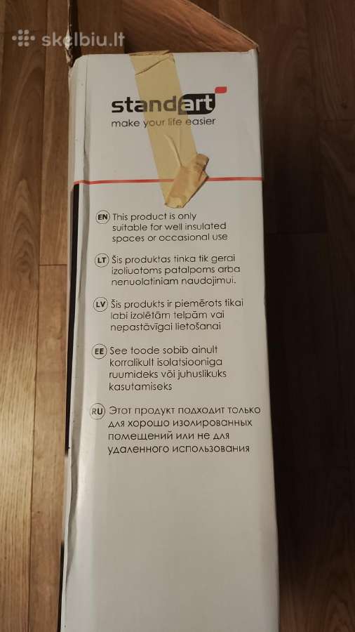 Tepalinis radiatorius 11 sekcijų - nuotraukos Nr. 3
