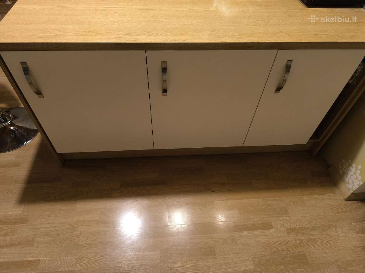 Virtuvės baldų komplektas(naudotas) - nuotraukos Nr. 4