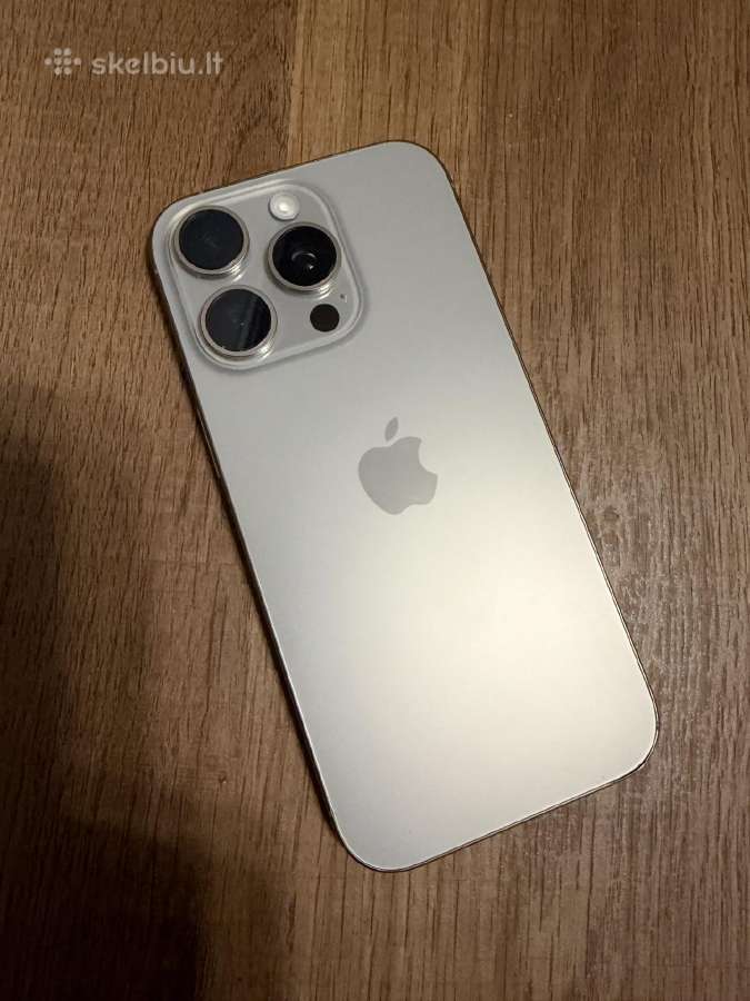 iPhone 16 Pro 128gb - nuotraukos Nr. 2