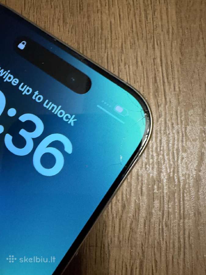 iPhone 16 Pro 128gb - nuotraukos Nr. 4