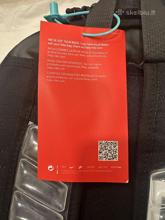 Nike Elite bag kuprinė - nuotraukos Nr. 4