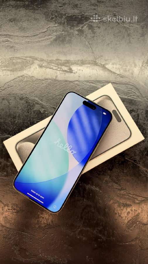 Apple iPhone 15 Pro Max 256gb - nuotraukos Nr. 3