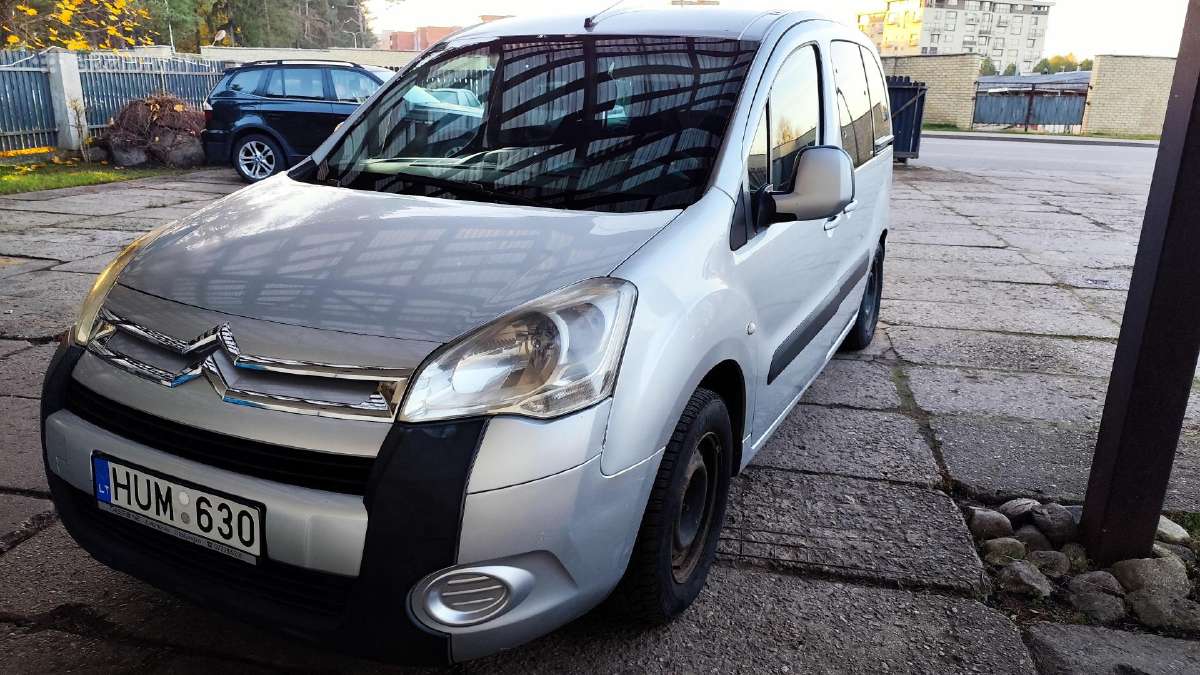 Citroen berling 2 vnt. - nuotraukos Nr. 7