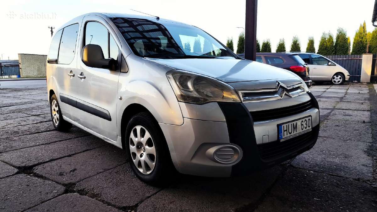 Citroen berling 2 vnt. - nuotraukos Nr. 8