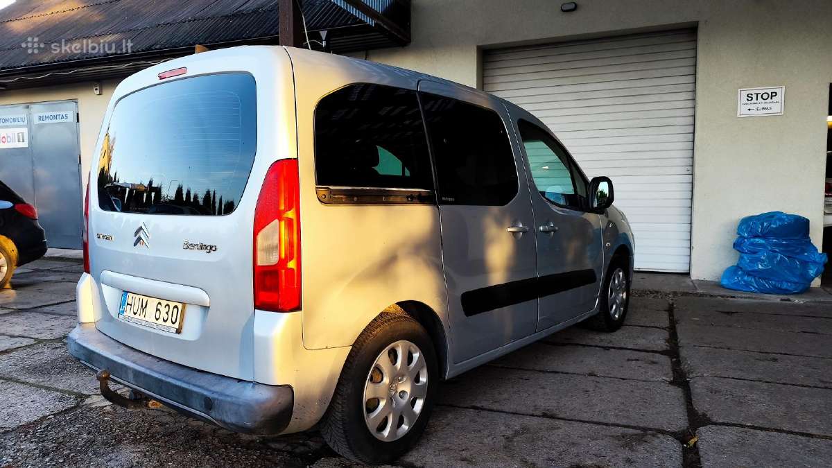 Citroen berling 2 vnt. - nuotraukos Nr. 9
