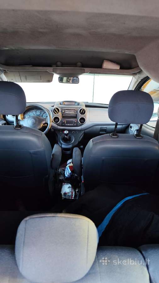 Citroen berling 2 vnt. - nuotraukos Nr. 10