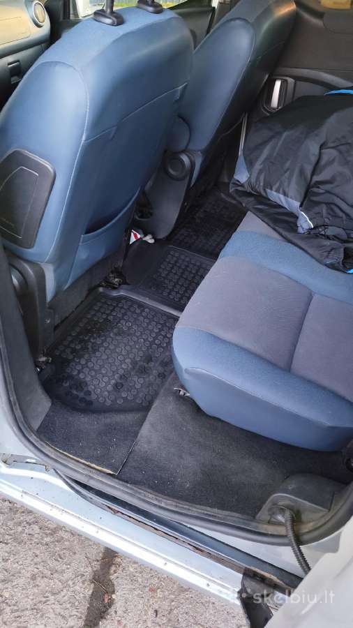 Citroen berling 2 vnt. - nuotraukos Nr. 12