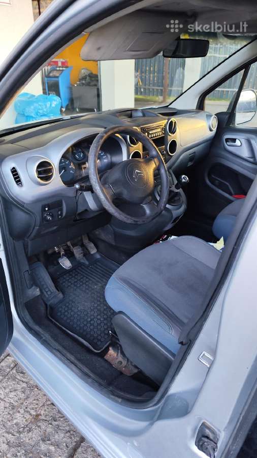 Citroen berling 2 vnt. - nuotraukos Nr. 14