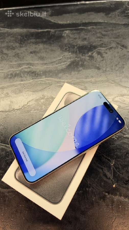 Apple iPhone 15 Pro Max 256gb - nuotraukos Nr. 6
