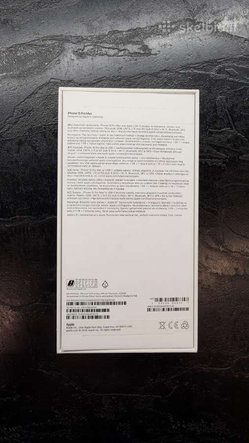 Apple iPhone 15 Pro Max 256gb - nuotraukos Nr. 7