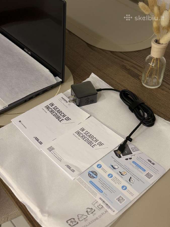 Asus Chromebook Plus Cx34, Touchscreen - nuotraukos Nr. 5