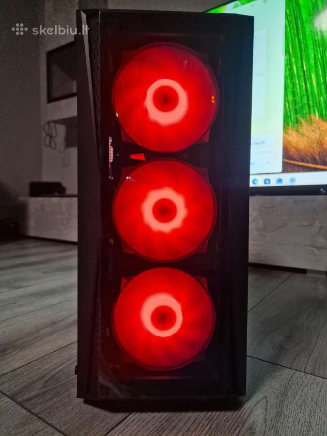 Žaidimų kompiuteris i7-8700k / Rtx 2070 Super 8gb - nuotraukos Nr. 2
