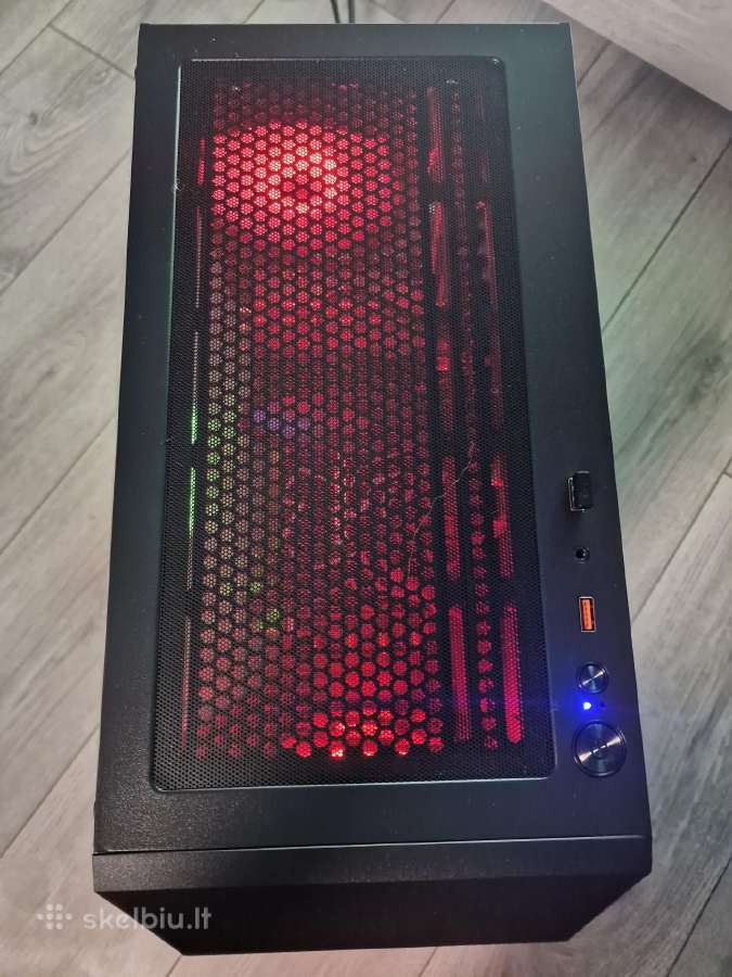 Žaidimų kompiuteris i7-8700k / Rtx 2070 Super 8gb - nuotraukos Nr. 3