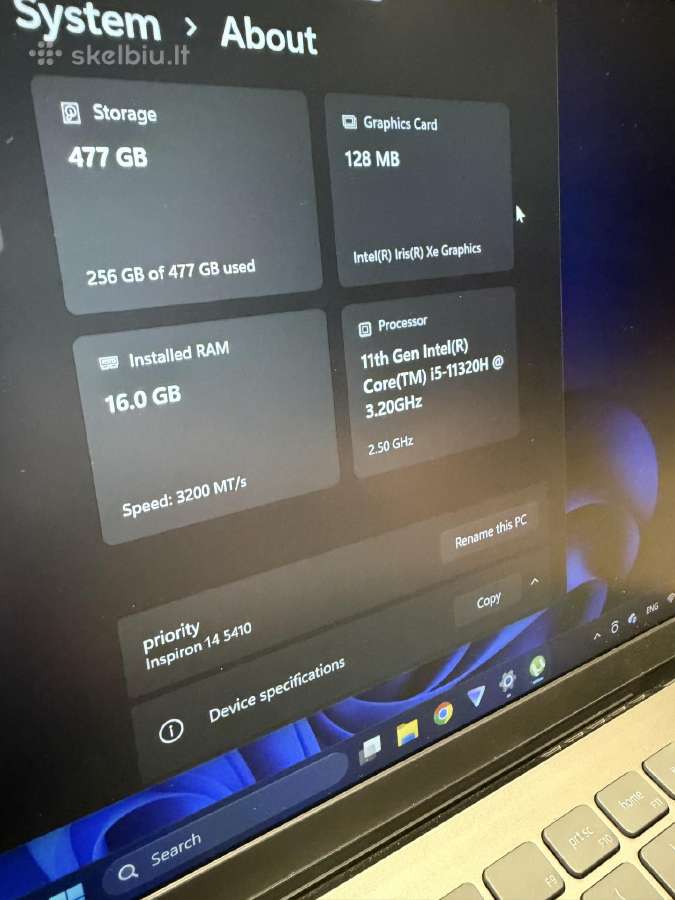 Dell P143g - nuotraukos Nr. 7