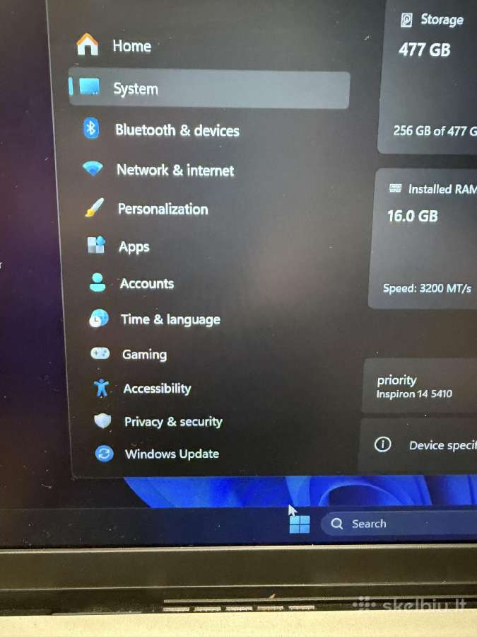 Dell P143g - nuotraukos Nr. 8