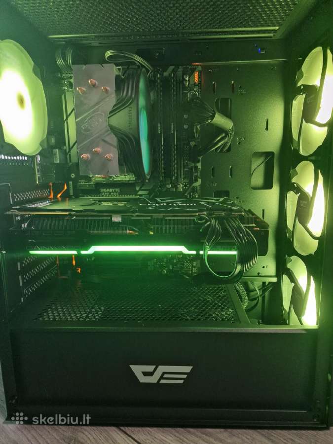 Žaidimų kompiuteris i7-8700k / Rtx 2070 Super 8gb - nuotraukos Nr. 5