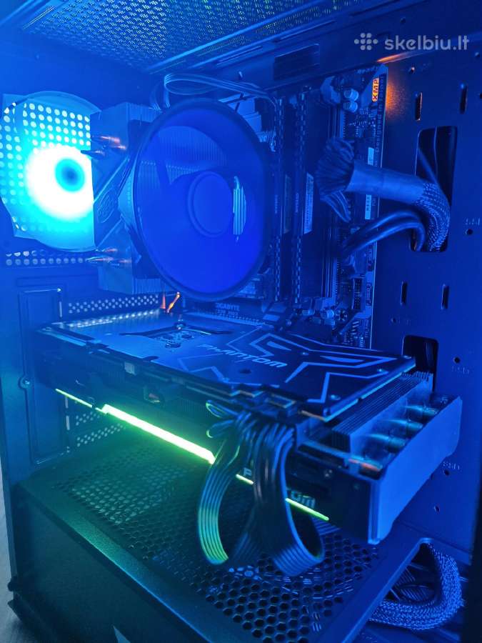 Žaidimų kompiuteris i7-8700k / Rtx 2070 Super 8gb - nuotraukos Nr. 6