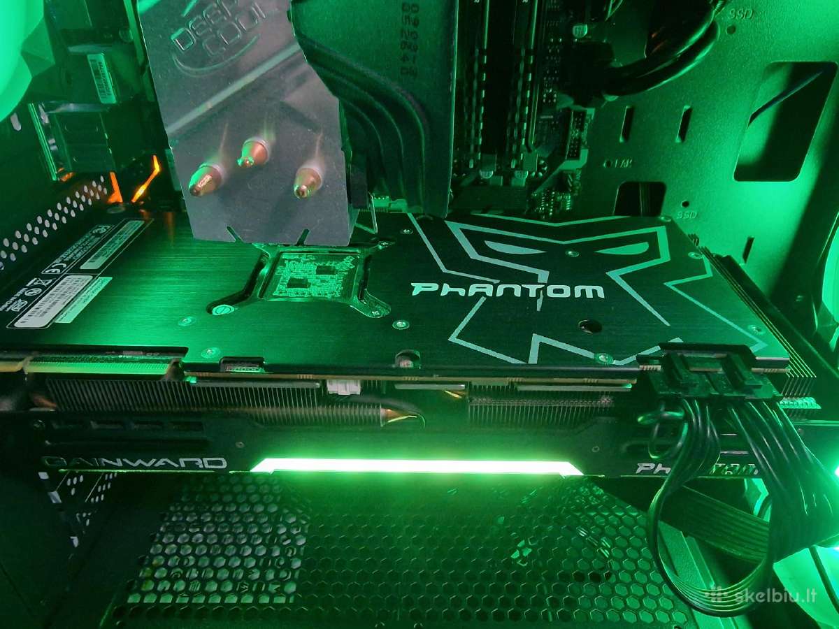 Žaidimų kompiuteris i7-8700k / Rtx 2070 Super 8gb - nuotraukos Nr. 7