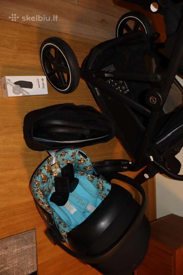 Cybex gazelle s - nuotraukos Nr. 4