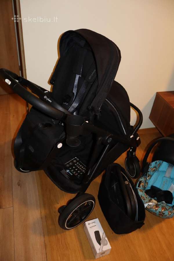 Cybex gazelle s - nuotraukos Nr. 6