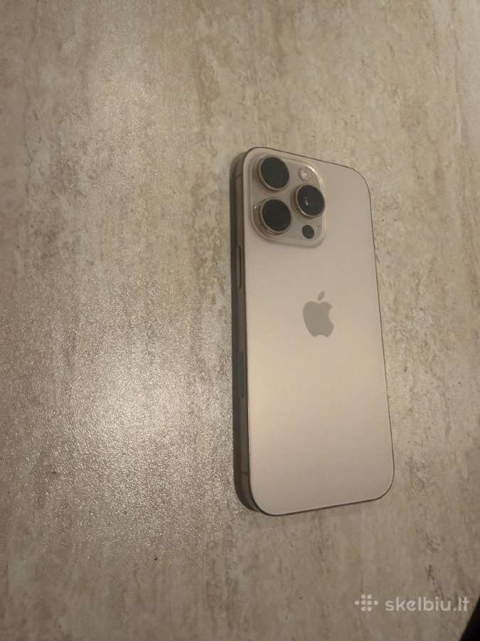 iPhone 16pro 256 - nuotraukos Nr. 2