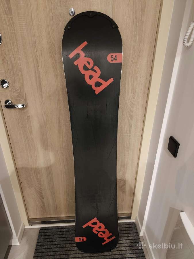 Naudota Snieglentė Head Flocka 154cm Flat Rocker - nuotraukos Nr. 2