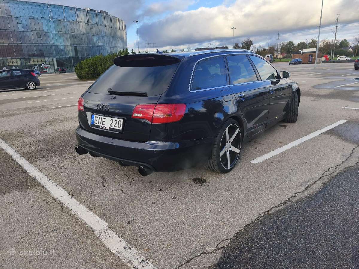 Audi a6 c6 2.4 130kw - nuotraukos Nr. 2
